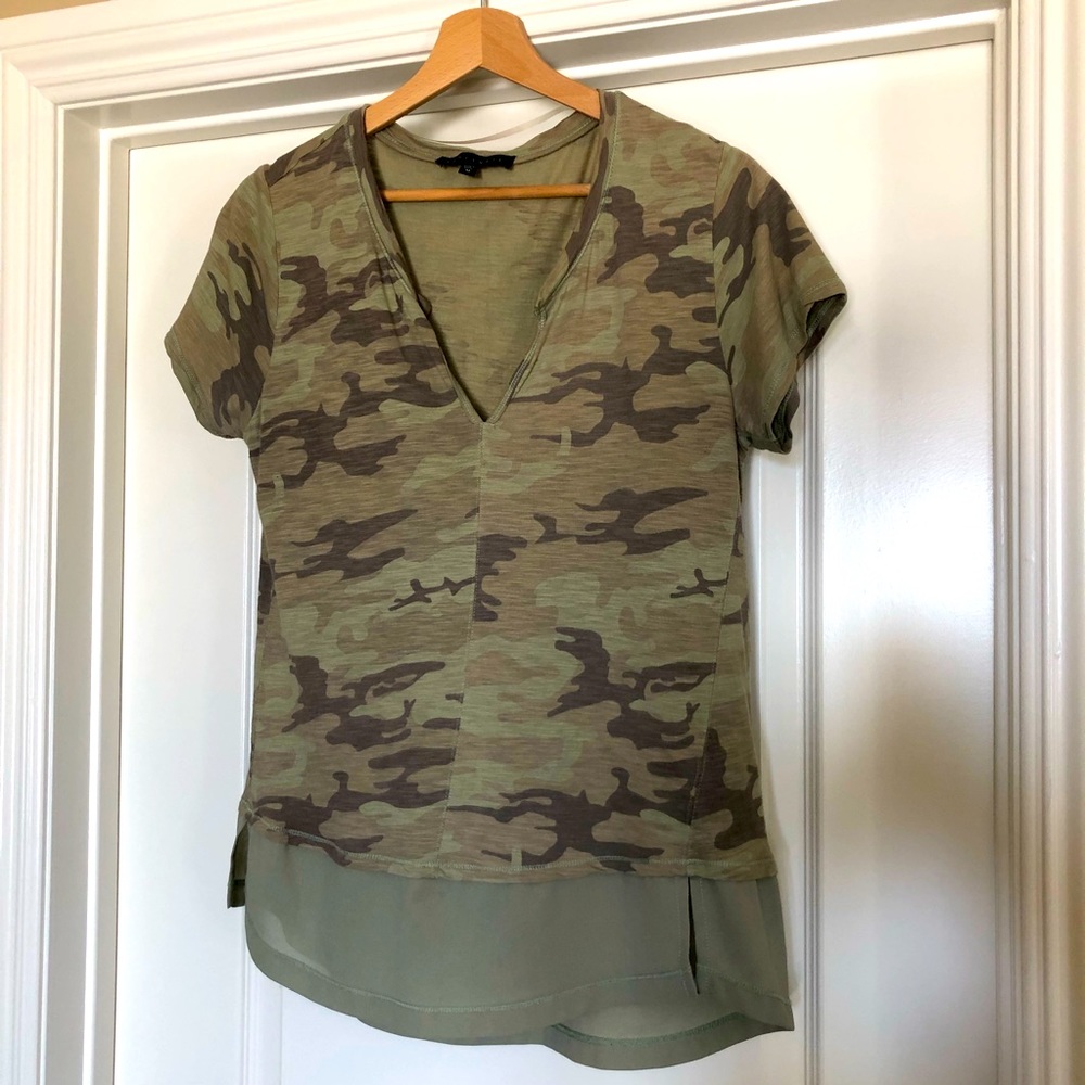 Sanctuary Army-Print Tee for Sale!